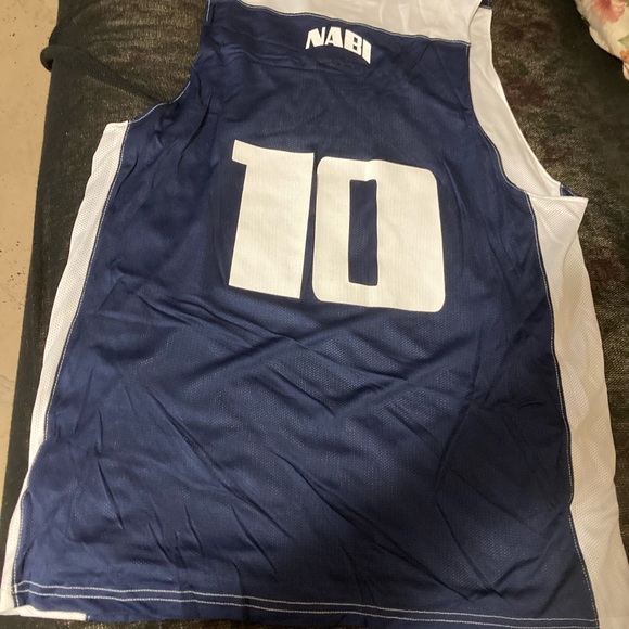 Men’s reversible Basketball tee. - Picture 2 of 6